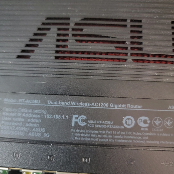 ASUS wireless router - Picture 2 of 3